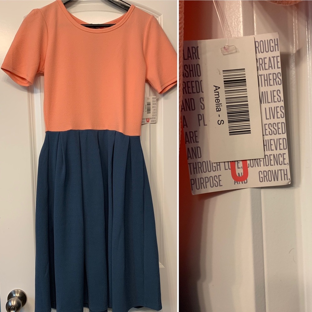 Lularoe Amelia dress